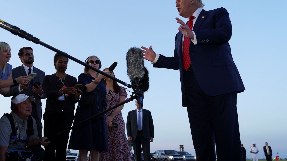 Rebelión en Washington: grandes medios de EE.UU. contraatacan y suspenden la cobertura de los eventos de Trump
