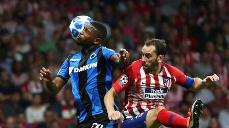 Atlético Madrid vs. Brujas - Champions League (Reuters)