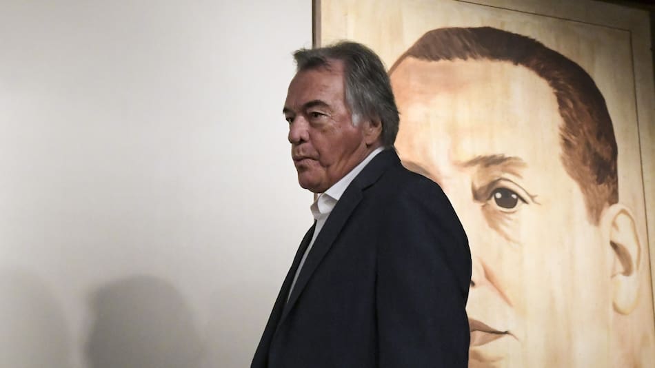 Luis Barrionuevo. Foto: NA
