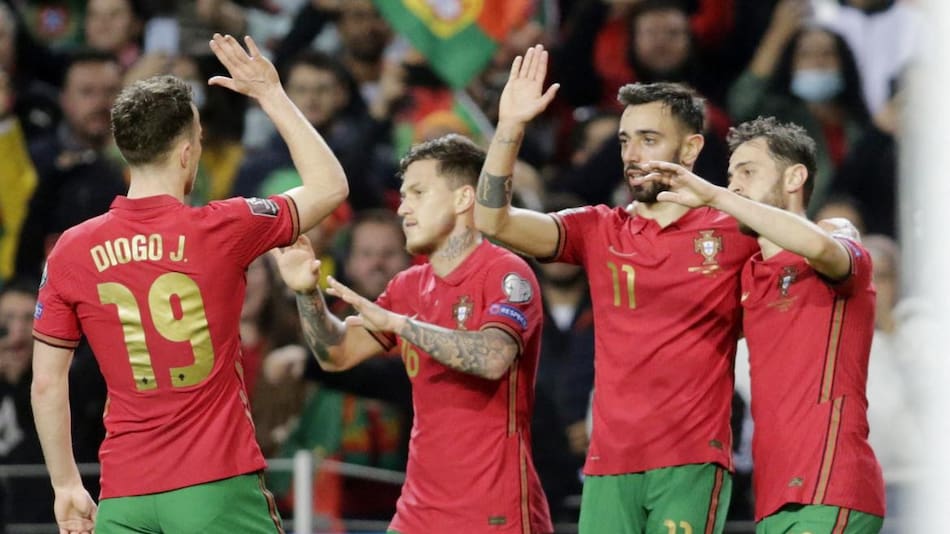 Eliminatorias europeas, Portugal vs. Macedonia del Norte, REUTERS