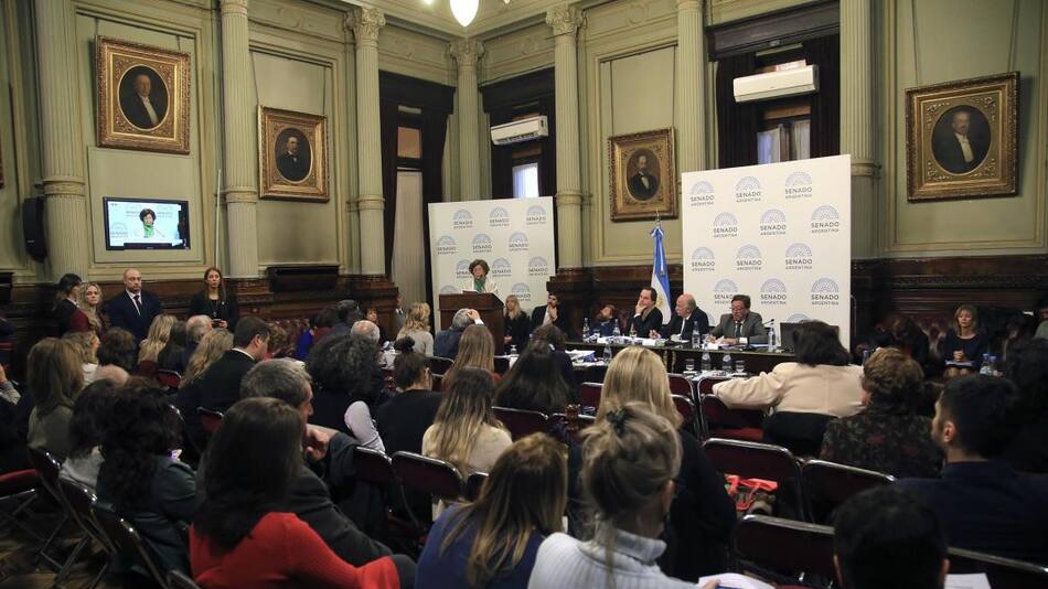 Aborto - firman de dictamen en el Senado