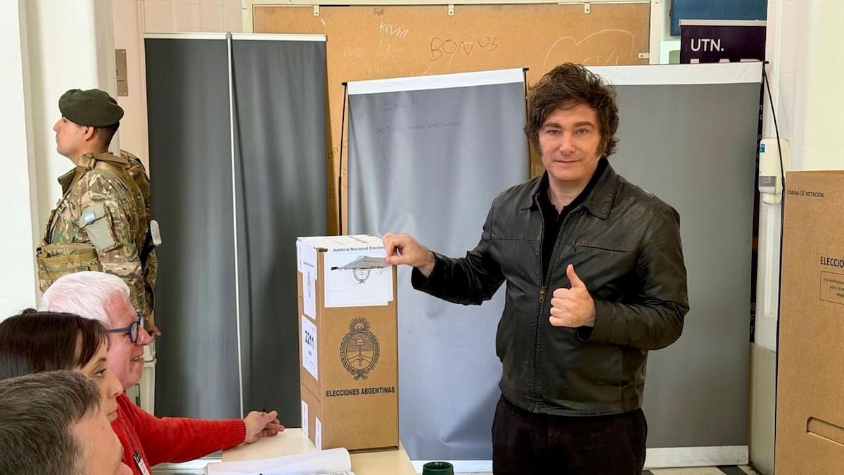 Javier Milei busca eliminar las PASO.