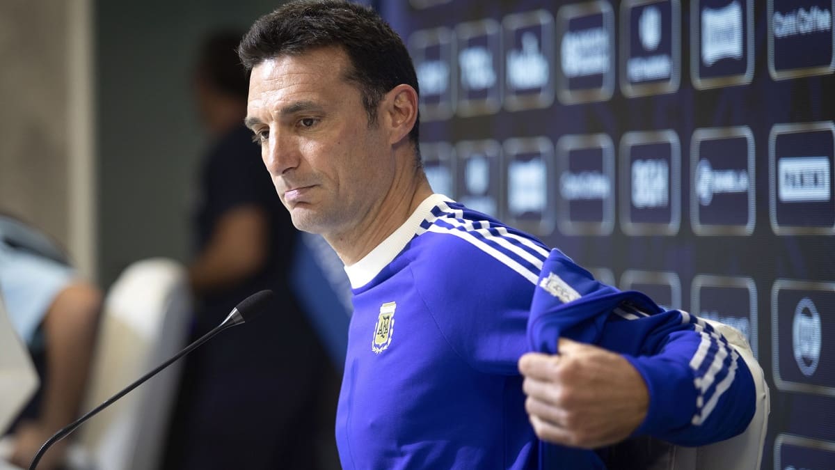 Lionel Scaloni está entre los candidatos a dirigir al Real Madrid después del Mundial 2026.