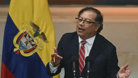 Gustavo Petro, Colombia. Foto: EFE