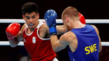 Francisco Verón, Boxeo Argentina, Tokio 2020, EFE