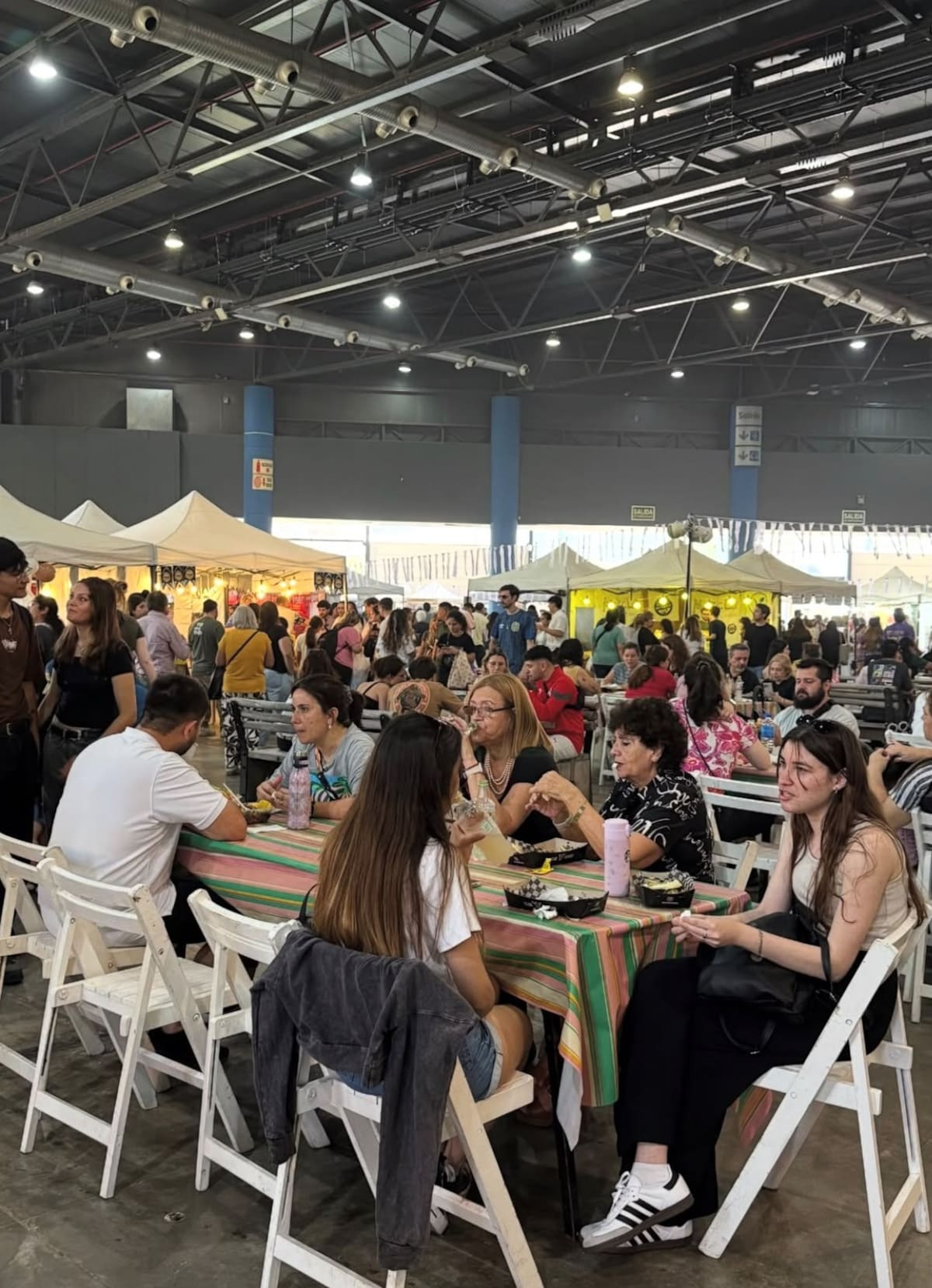 Feria sin TACC 2026; gastronomía; La Rural.