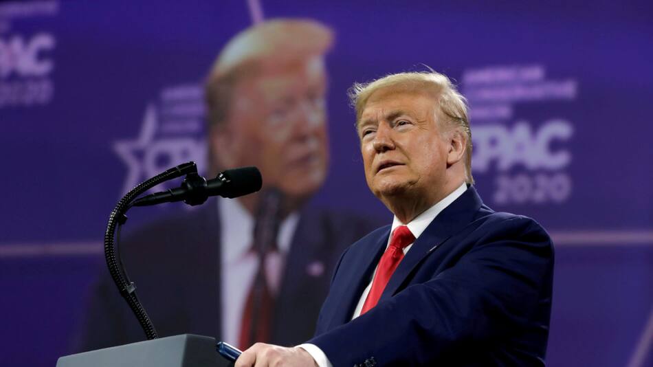 Donald Trump, EEUU. Foto: Reuters
