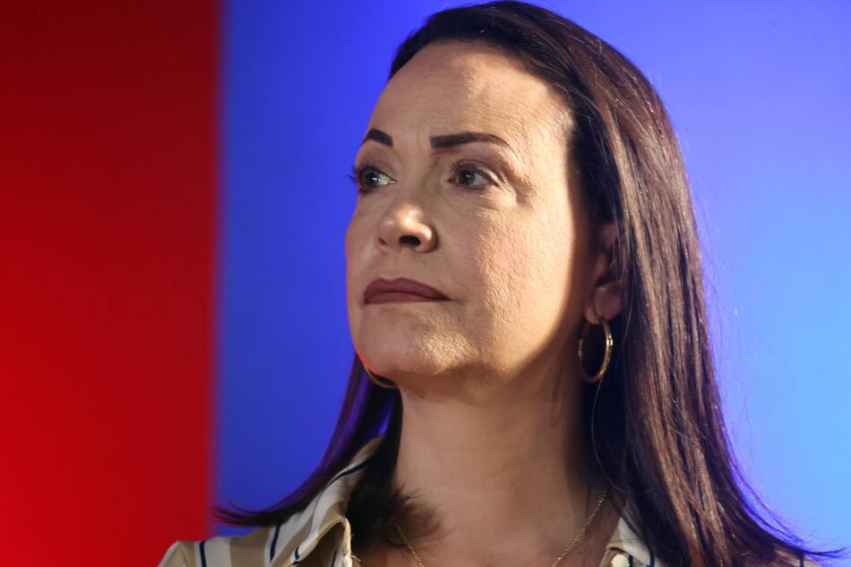 María Corina Machada lidera las encuestas de las próximas elecciones en Venezuela. Foto: EFE.