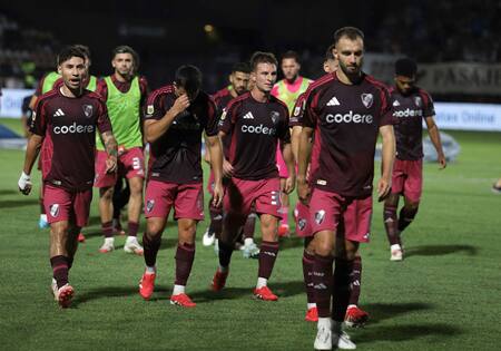 River empató en uno con Platense. Foto: NA/Mariano Sánchez.