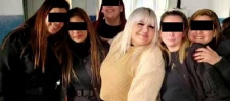 More Rial fue a la cárcel a visitar a su novio preso. Foto: NA.