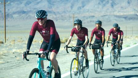 "Hard Miles", la película de género deportivo que presentó Netflix. Foto: Prensa Netflix.