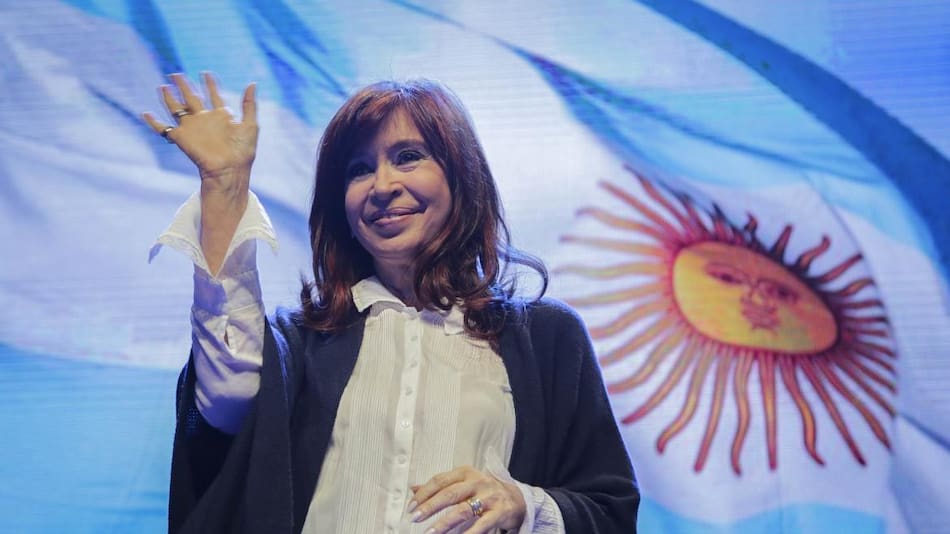Cristina Kirchner, AGENCIA NA