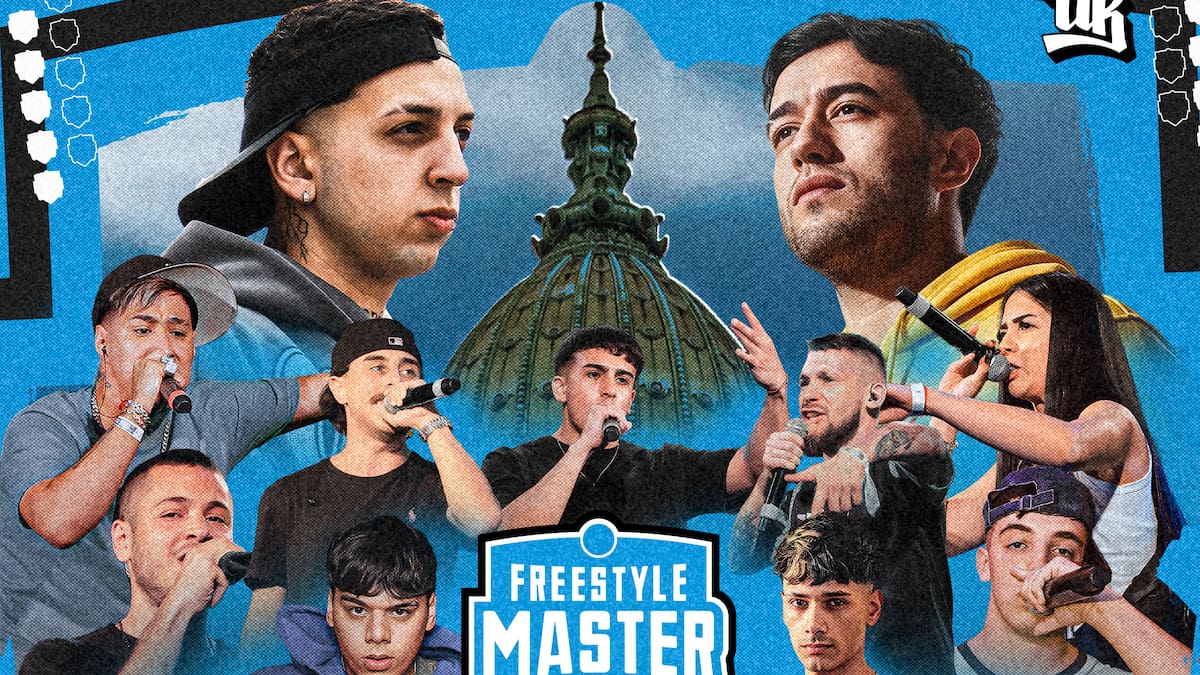Se definieron los participantes del Freestyle Master Series (FMS) Argentina 2026
