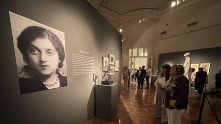 Moderna y Precolombina de Magda Frank. Foto: Gentileza MET