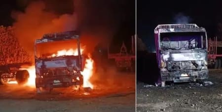 Ataque de ecapuchados. Foto: biobio