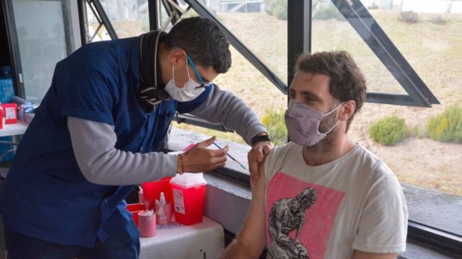 Vacunación, Provincia de Buenos Aires