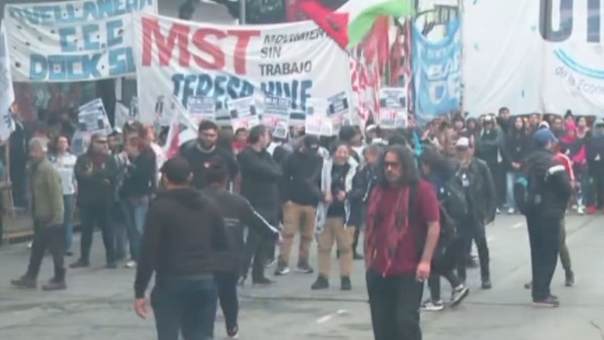 Dónde hay cortes de tránsito: uno por uno, todos los accesos afectados en Buenos Aires y todo el país hoy martes 7 de abril