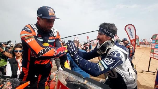 Kevin Benavides se consagró campeón del Rally Dakar en motos y marcó un nuevo récord