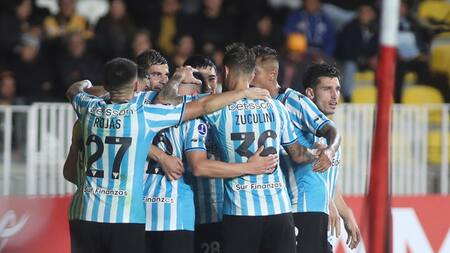 Copa Sudamericana, Coquimbo vs. Racing. Foto: EFE.