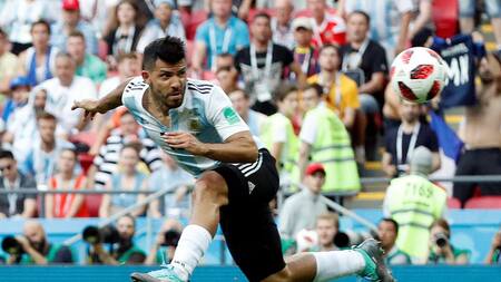 Sergio Agüero (Reuters)