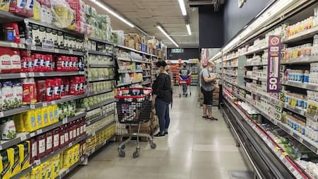 Supermercado, consumo, alimentos, inflación, NA