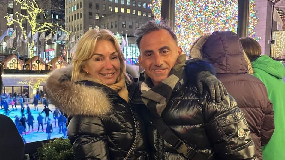 Yanina y Diego Latorre.