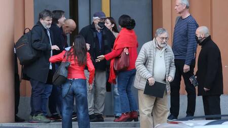 Robert De Niro en Argentina, Foto gentileza Ramiro Souto