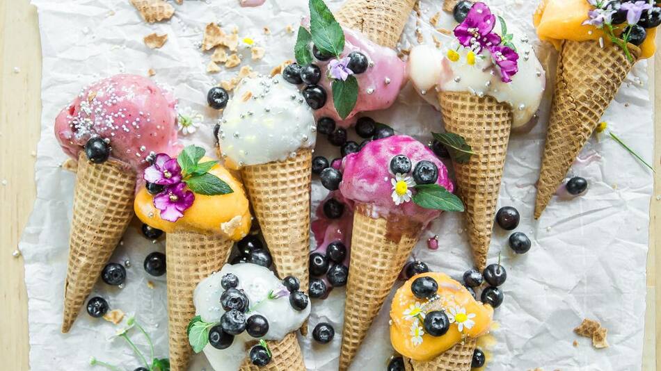 Helados. Foto, Unsplash.