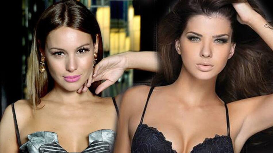 Pampita y la China Suárez