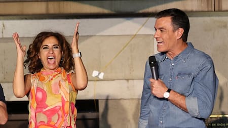 Celebración del PSOE ante el nuevo posible escenario. Foto: Reuters.