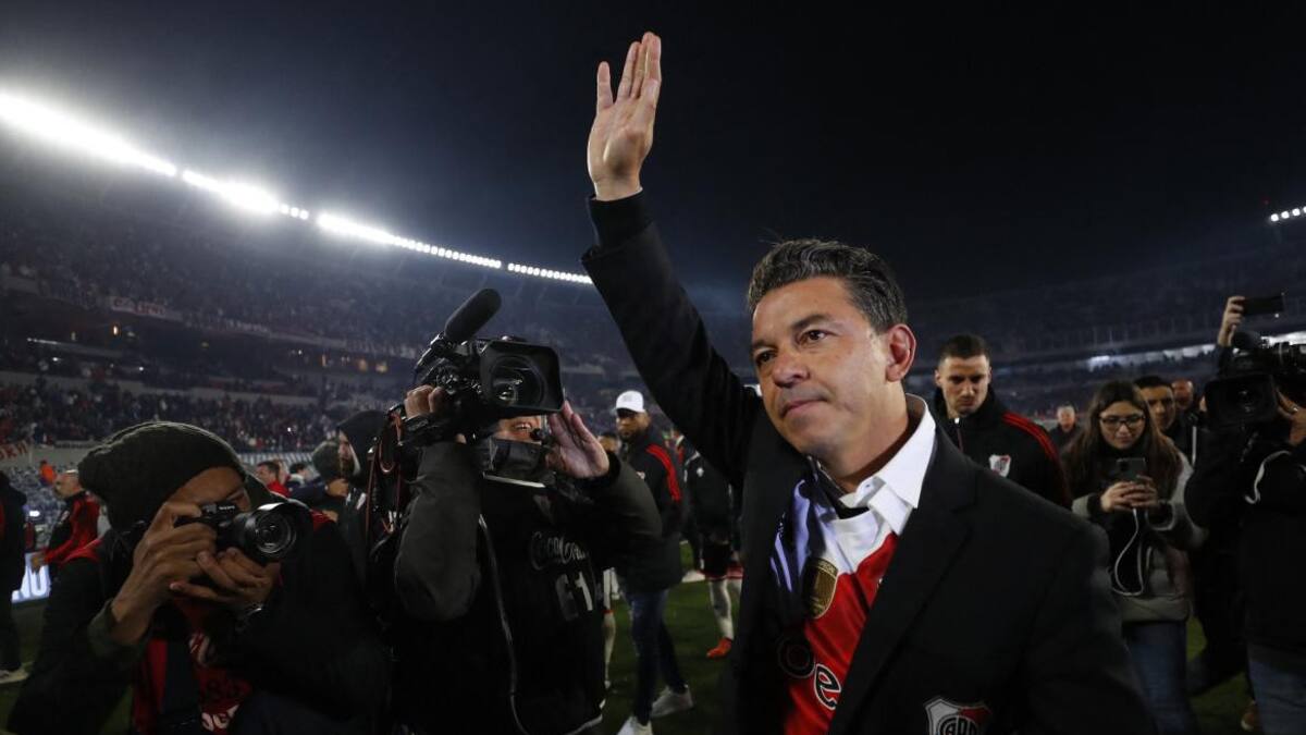 Marcelo Gallardo se juega su anteúltimo partido. Foto: Reuters.