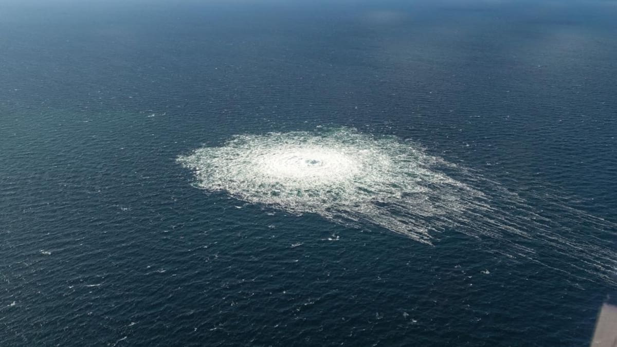 La fuga de gas en el mar_Reuters