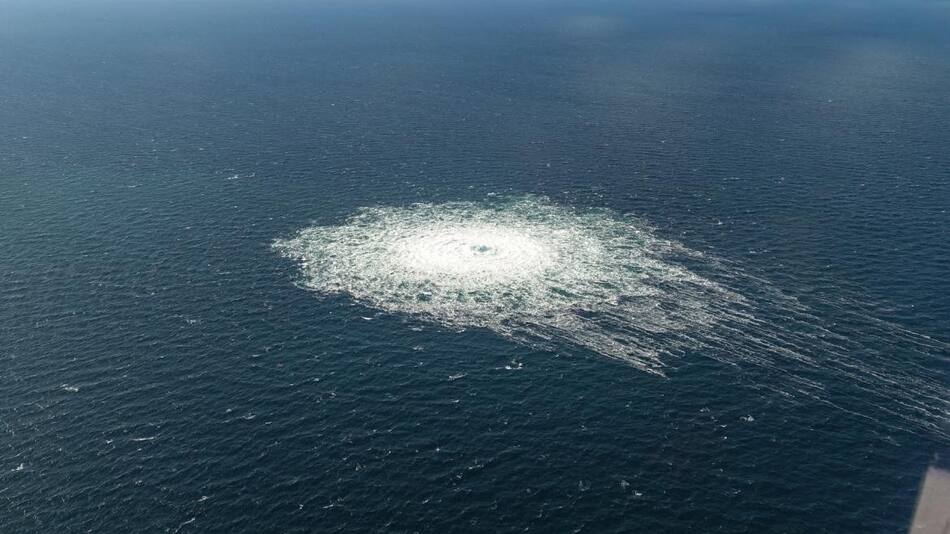 La fuga de gas en el mar_Reuters