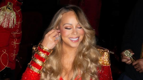 Mariah Carey logró un nuevo récord con "All I Want for Christmas Is You" en Navidad