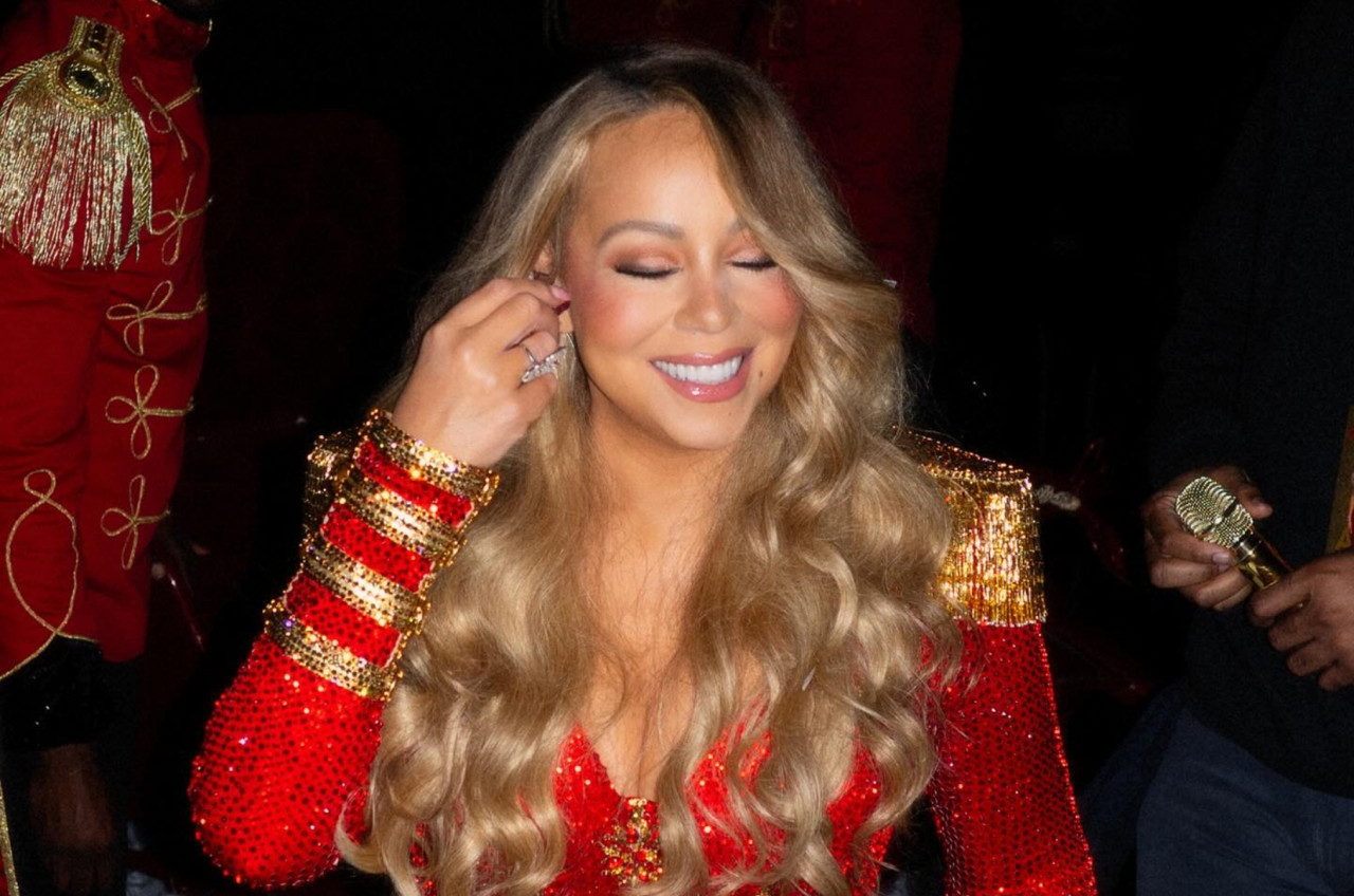 Mariah Carey. Foto: Instagram/MariahCarey.