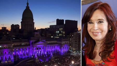 Cristina Kirchner, por Día Internacional de la Mujer: "Sigamos avanzando compañeras, con amor y con firmeza"