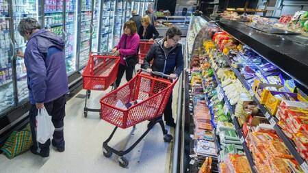 Inflación, consumo y costos de vida. Foto: NA.