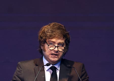 Javier Milei. Foto: Reuters/Agustín Marcarian.