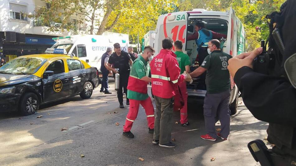 Turista francesa atropellada por taxi, NA