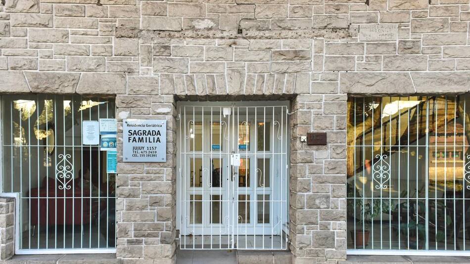 Geriátrico Sagrada Familia, Mar del Plata.