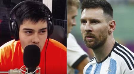 Tomás Messi habló sobre la relación con su tío. Foto: capturas.