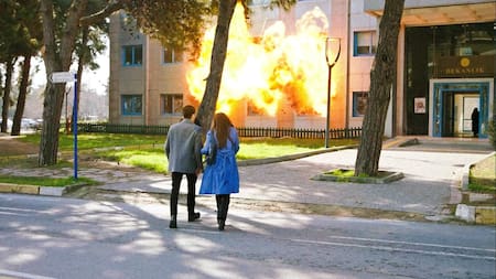 "Secretos de familia", serie turca.