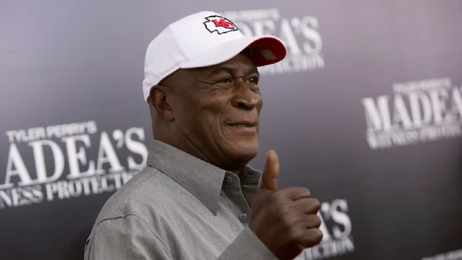 Murió a los 84 años John Amos. Foto: Reuters