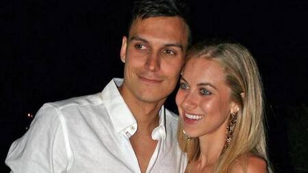 El defensor Sainsbury se quedó sin ir al mundial por culpa de su suegro. Foto: NA.