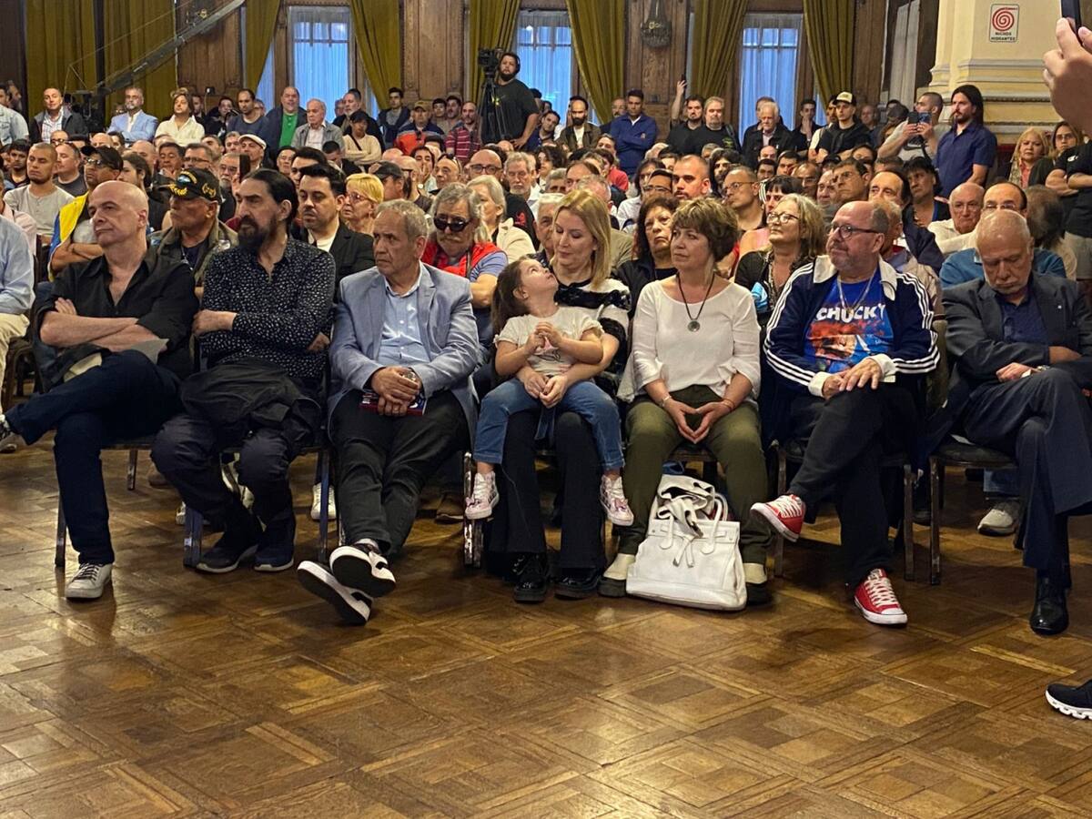 Santiago Cúneo presentó "Democracia Confederada 2".