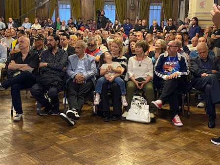 Santiago Cúneo presentó "Democracia Confederada 2".