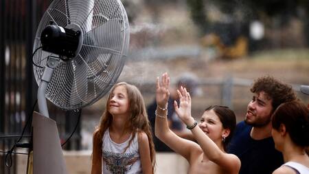 Calor, primavera, verano, clima. Foto: NA.