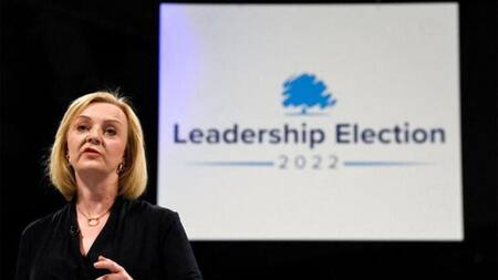 Liz Truss, canciller británica, Reino Unido, NA