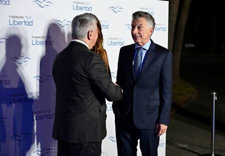 Mauricio Macri. Foto: NA/Juan Foglia