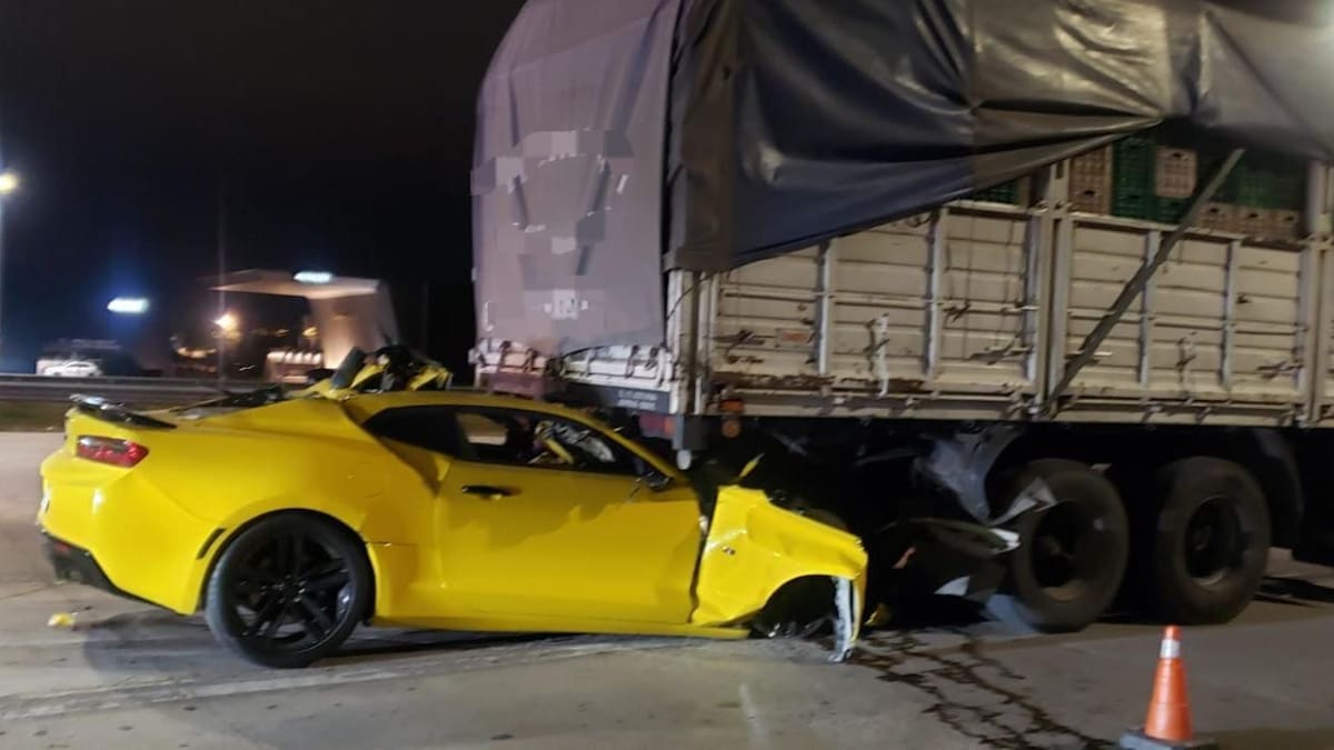 Accidente fatal en Córdoba. Foto: X @eldoceoficial.